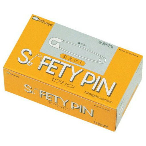 ミツヤ 安全ピンNO.5 箱入100本【単位:箱】 AP5 オフィス 住設用品 オフィス 住設用品 文房具 クリップ..