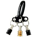 ベストツール BEST 3pcs.ビットホルダー オーバルカラビナ・3ツ穴プレート付 黄 BTH3YBL 電動 油圧 空圧工具 電動 油圧 空圧工具 ドライバー...