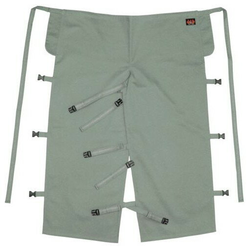 日光物産 Armatex防炎前掛ケ(ローハイド型) AX1202FEG 工事 照明用品 工事 照明用品 溶接用品 溶接用保護具(代引不可)【送料無料】