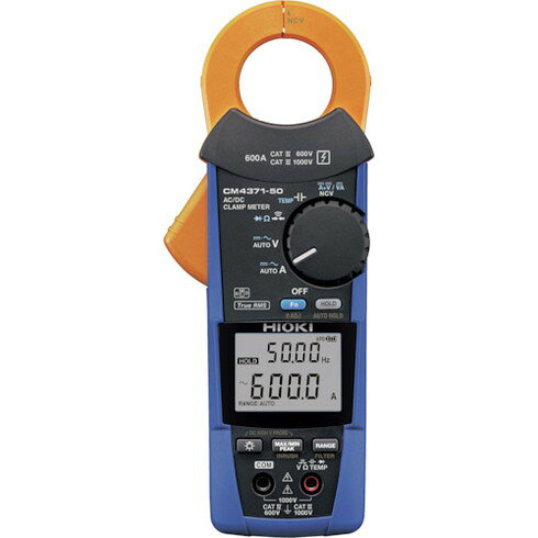 HIOKI AC/DCクランプメータ CM4371-50 CM437150 測定 計測用品 測定 計測用品 工業用計測機器 クランプメーター(代引不可)【送料無料】