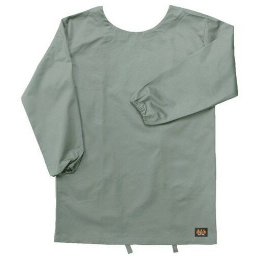 日光物産 Armatex防炎エプロン割烹着型 AX1101LEG 工事 照明用品 工事 照明用品 溶接用品 溶接用保護具(代引不可)【送料無料】