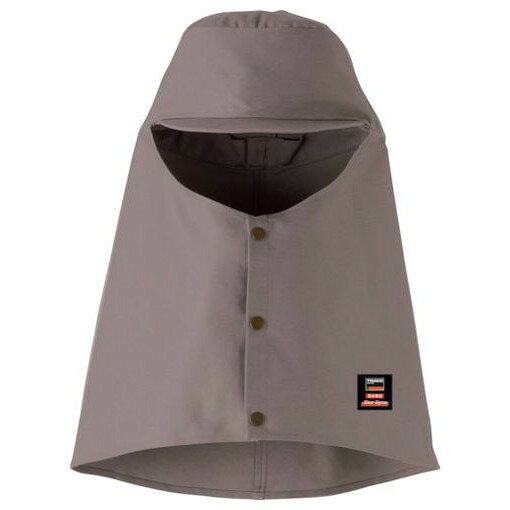 TRUSCO 防炎溶接帽ツバアリグレーM(マックスダイナ) APB1001MGL 工事 照明用品 工事 照明用品 溶接用品..