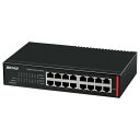 バッファロー 法人向ケ Giga対応 Layer2 スマートLiteスイッチ 16ポート BSGSL2016 電子機器 電子機器 電気 電子部品 通信機器(代引不可)【送料無料】(2)