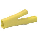 サトーパーツ パワークリップ(カバーノミ) C100CY 電子機器 電子機器 電設配線部品 クリップ テストリード(代引不可)