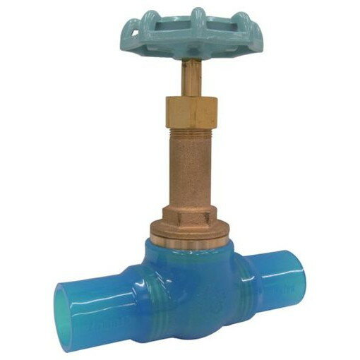 大和バルブ ダイレクトゲートバルブ(10K 青銅 給水 透明 日水協認定品)20A B10ESGN20A 工事 照明用品 ..