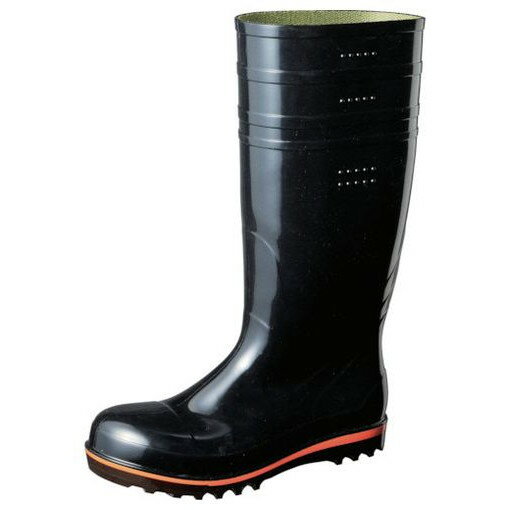 弘進ゴム ハイブリーダー HB-200 黒 24.5cm C0196AB245 保護具 保護具 安全靴 作業靴 長靴(代引不可)【..