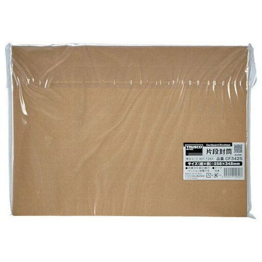 【商品スペック】特長●10枚入x5袋のお買い得パックです。●内側が片段仕様のクッション封筒です。●テープ付なので封かん作業が簡単です用途●配送の梱包・緩衝材。●紙製のため脱プラ対策。仕様●幅(mm)：348●長さ(mm)：258●厚さ(mm)：2●色：ナチュラル●外寸法(mm)横：348●内寸 縦(mm)：258●サイズ(外寸）（mm）縦×横：258＋50×348●サイズ（内寸）（mm）縦×横：255＋50×345●入数（枚）：10枚×5セット仕様2材質／仕上●表面クラフト65g＋片断層クラフト65gセット内容／付属品注意【代引きについて】こちらの商品は、代引きでの出荷は受け付けておりません。【送料について】北海道、沖縄、離島は別途送料を頂きます。