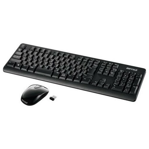 �Хåե����� ̵��2.4GHz �ե륭���ܡ��� �Ų��ޥ������å� �֥�å� BSKBW120SBK ���ե��� �������� ���ե��� �������� OA���� �ޥ���(��...