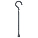 日動 万能フッカー 300mm 単管フック付 【グレー】 BH300LHGY 梱包用品 梱包用品 テープ用品 仮止め 結束テープ(代引不可)