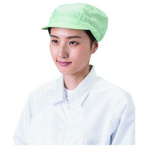 ブラストン キャップ-緑-フリー BSC70002GF 研究用品 研究用品 クリーンルーム関連用品 フード(代引不可)