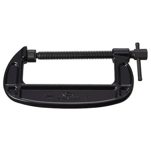 エビ B型シャコ万力 スタンダードタイプ 200mm B200A 手作業工具 手作業工具 クランプ バイス シャコ万力(代引不可)【送料無料】