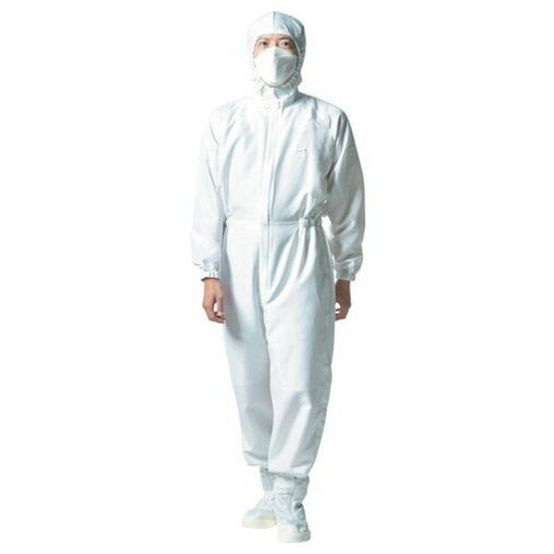 Rakuten - ブラストン 涼感フード付ツナギ服 BSC11051WLL 研究用品 研究用品 クリーンルーム関連用品 ウェア 白衣(代引不可)【送料無料】