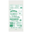 サンキョウプラ バイオマスプラスチック 25%配合レジ袋30号100枚 薄手ブロック有 半透明 BPRHK30 清掃 衛生用品 清掃 衛生用品 清掃用品 ゴミ袋(代引不可)