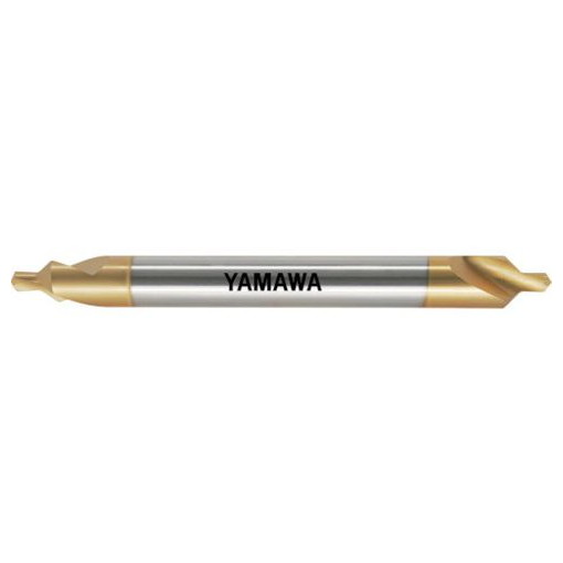 【商品スペック】特長●深穴加工での位置決め、面取り加工に適したロングシャンク強ねじれ溝A形センタ穴ドリルで、耐摩耗性・耐溶着性に優れたコーティングを施しています。用途●被削材:炭素鋼、合金鋼、工具鋼、鋳鉄、銅合金、アルミ合金。●センター穴加工。仕様●錐径(mm)：1●シャンク径(mm)：4●全長(mm)：100●センタ穴角(°)：90●刃長：1mm●刃形状：両刃仕様2材質／仕上●高速度工具鋼（HSS）セット内容／付属品注意【代引きについて】こちらの商品は、代引きでの出荷は受け付けておりません。【送料について】北海道、沖縄、離島は別途送料を頂きます。