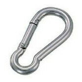 水本 ステンレス スナップフックB型 線径8mm 長サ80mm B8 金物 建築資材 金物 建築資材 建築金物 荷役..