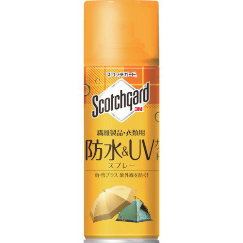 3M スコッチガード 防水&UVカットスプレー 繊維製品 衣類用 300ml(代引不可)【ポイント10倍】