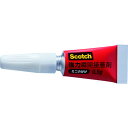 3M スコッチ 強力瞬間接着剤 ミニ小分け 0.5g×3(代引不可)【ポイント10倍】