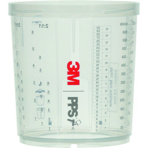 3M PPS シリーズ2.0 カップセット 600ml用(代引不可)【ポイント10倍】【送料無料】
