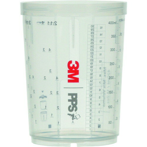 3M PPS シリーズ2.0 カップセット 400ml用(代引不可)【ポイント10倍】