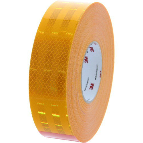 3M ダイヤモンドグレード反射シート 黄色 50.8mmX45.7m(代引不可)【ポイント10倍】【送料無料】