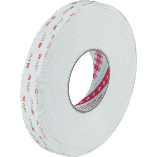 3M VHB構造用接合テープ Y-4930 19mmX10m 白(代引不可)【ポイント10倍】