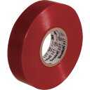 3M ビニールテープ 117 赤 19mmX20m 10巻入り(代引不可)【ポイント10倍】