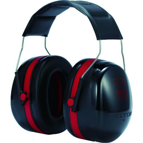 3M PELTOR TM上 イヤーマフ ヘッドバンドタイプ H10A(代引不可)【ポイント10倍】【送料無料】