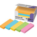 3M ポスト イット 強粘着 75X25mm 90枚X20パッド 5色混色(代引不可)【ポイント10倍】