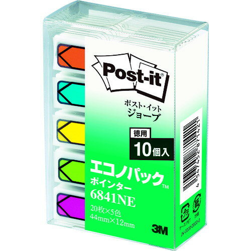 メーカー：スリーエムジャパン【商品特徴】●丈夫で破れにくい、フィルム素材のポスト・イット［［R上］］ 製品です。●貼ると透明になり下の絵や文字を隠しません。●1枚ずつ取り出せるポップアップ式です。●まとめ買いにおすすめです。【用途】●特に注意したい大切な部分のポイントに。【仕様】●色：オレンジ・アクア・イエロー・ブライトグリーン・ローズ●縦(mm)：44●横(mm)：12【仕様2】●GPNエコ商品ねっと掲載品【材質/仕上】●基材：ポリエステルフィルム●粘着剤:アクリル系粘着剤●ケース：再生PET質量：74g原産国（名称）：アメリカJAN：4547452871421※メーカーの都合によりパッケージ、内容等が変更される場合がございます。当店はメーカーコード（JANコード）で管理をしている為それに伴う返品、返金等の対応は受け付けておりませんのでご了承の上お買い求めください。【代引きについて】こちらの商品は、代引きでの出荷は受け付けておりません。【送料について】北海道、沖縄、離島は別途送料を頂きます。