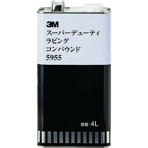 メーカー：スリーエムジャパン【商品特徴】●塗装後の肌が荒れてしまった場合、素早くゆず肌を落とすことができます。【仕様】●容量(ml)：4000●タイプ：液状●名称：スーパーデューティ　ラビングコンパウンド●肌調整量：大●品名：スーパーデューティ　ラビングコンパウンド質量：4300g原産国（名称）：日本JAN：4901690052170※メーカーの都合によりパッケージ、内容等が変更される場合がございます。当店はメーカーコード（JANコード）で管理をしている為それに伴う返品、返金等の対応は受け付けておりませんのでご了承の上お買い求めください。【代引きについて】こちらの商品は、代引きでの出荷は受け付けておりません。【送料について】北海道、沖縄、離島は別途送料を頂きます。