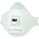 3M Aura 使い捨て式防じんマスク 9322J+ DS2 個装タイプ 1枚(代引不可)【ポイント10倍】