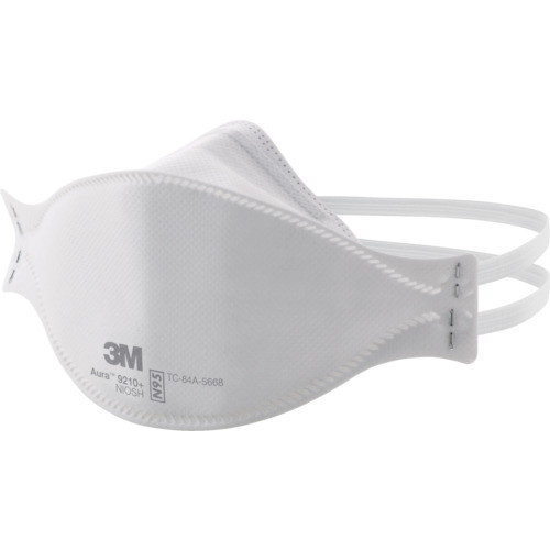 3M Aura 折りたたみ式防護マスク 9210+ N95 20枚 1箱(代引不可)【ポイント10倍】【送料無料】