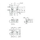 アインツ ブラケット・T・φ20・MCD用 アインツ N01866103A メカトロ部品 軸受 駆動機器 伝導部品 ロボットハンド用パーツ(代引不可)【送料無料】(4)