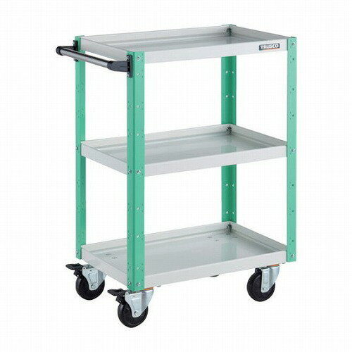 TRUSCO �ġ���若�� ��������若�� 600X400XH880 4�ؼ��� �ۥ磻��/��󥰥��꡼�� TRUSCO EGW963JWYG ʪή �ݴ����� ��...