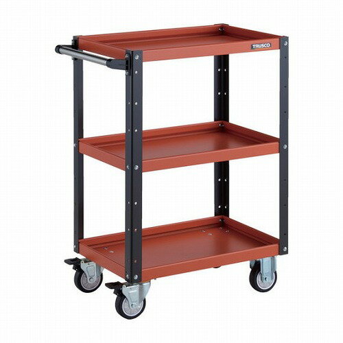 TRUSCO �ġ���若�� ��������若�� 600X400XH880 ���쥿����� �����/�֥�å� TRUSCO EGW963UORBK ʪή �ݴ����� ��...