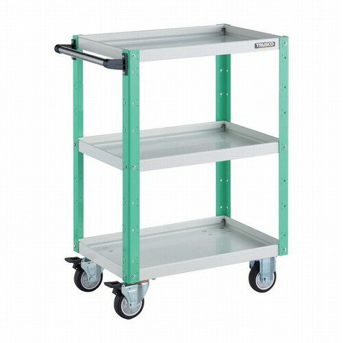 TRUSCO �ġ���若�� ��������若�� 600X400XH880 ���쥿����� �ۥ磻��/��󥰥��꡼�� TRUSCO EGW963UWYG ʪή �ݴ�����...