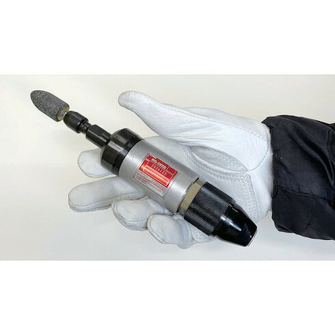 NPK ダイグラインダ グリップタイプ 軸付砥石用 強力型 15417 NPK RG382B15417 電...