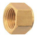 潤工社 黄銅製継手(ミリ系列) 袋ナット 16mm 潤工社 UN16 空圧用品 流体継手 チューブ チューブ継手(代引不可)