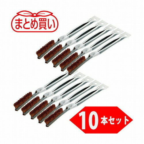 TRUSCO マトメ買イ 金型ブラシ パーム(10本入) TRUSCO TB201510P 電動 油圧 空圧工具 研削研磨用品 ハンドブラシ(代引不可)【送料無料】