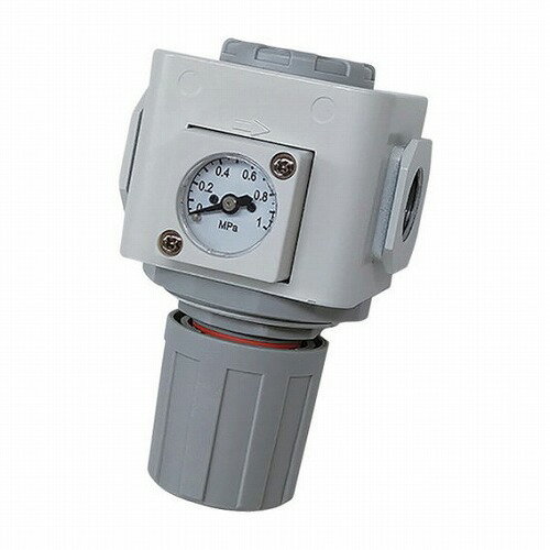 TAIYO レギュレータ(ブラケット、角型圧力計付) TAIYO ERV308BD 空圧用品 空圧 油圧機器 エアユニット(代引不可)【送料無料】