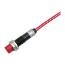 サカズメ LED表示灯 DA-10TPL (AC/DC100V接続)Φ10 赤 サカズメ DA10TPLACDC100VR 電子機器 電気 電子部品 回転灯 表...