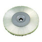 ヤナセ ホイールブラシ・無砥粒ユニロン 50x10x12x25x12.5 ヤナセ YBP50 電動 油圧 空圧工具 研削研磨用品 軸付ブラシ(代引不可)