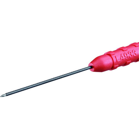 【商品スペック】特長用途仕様●適合機種：DT4911、L9207-10、L9207-30、L9208、L9170-10仕様2材質／仕上●ABS樹脂セット内容／付属品注意●L4933のみでは使用できません。 DT4911、L9207-10、L9207-30、L9208、L9170-10いずれかの先端に装着します。●L4933コンタクトピンを使用しリードのケーブルを延長して使用したい場合は、L4930接続ケーブル+L4931延長ケーブル+L4932テストピン+L4933コンタクトピンで使用すると、2.7mのケーブルになります。【代引きについて】こちらの商品は、代引きでの出荷は受け付けておりません。【送料について】北海道、沖縄、離島は送料を頂きます。