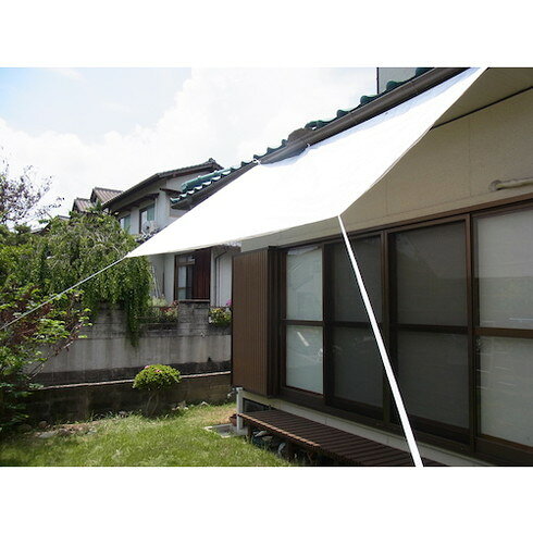 リコメン堂の萩原 ターピー スノーテックス・クール(遮熱シート) 1.8m×1.8m 萩原 STC1818 梱包用品 シート ロープ 遮熱シート(代引不可)｜アングル3