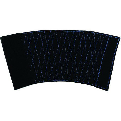日進 C-自力 手甲(マジック付)N 黒 大(L) 日進 TEMBKL 保護具 保護服 防護服 腕カバー(代引不可)(4.0)