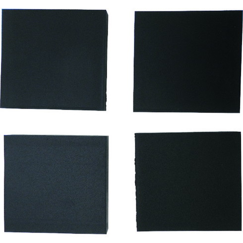 【商品スペック】特長●衝撃・振動吸収・静音性に優れた制振ゴムです。●外力を受けても、ほとんど反発せずにエネルギーを吸収します。●素材自体に汚染性がない為、色移行の心配がほとんどない安全な素材です。用途●自動車・OA機器・家電製品の静音、振動...