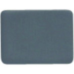 【商品スペック】特長●特殊3層構造のため、ソフトなタッチでクッキリとした捺印ができます。●片面は筆記（ボールペン）用となっており、下敷き代わりにお使いいただけます。用途仕様●色：ダークグレー●外形寸法：幅75×奥100×厚2．5mm仕様2●...