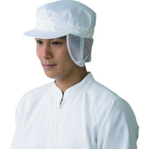 TriApex クリーンキャップJA470A-01(ホワイト)-L TriApex JA470A01L 研究用品 クリーンルーム関連用品 ..