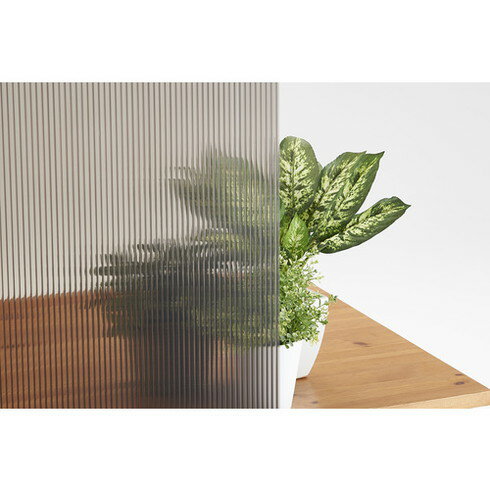 TRUSCO ポリカーボネート中空ボード910X1820X4mm ブラウンスモーク TRUSCO PTP41890BR 金物 建築資材 建築資材 プラスチック素材(代引不可)