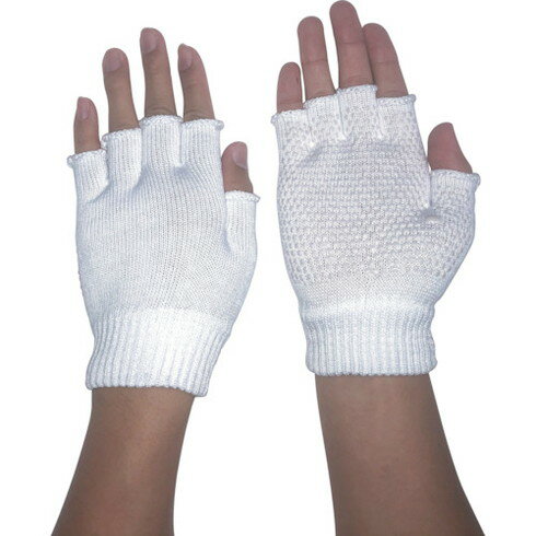 オタフク G-595 5本指出シスベリ止 L オタフク G595 保護具 作業手袋 すべり止め手袋(代引不可)